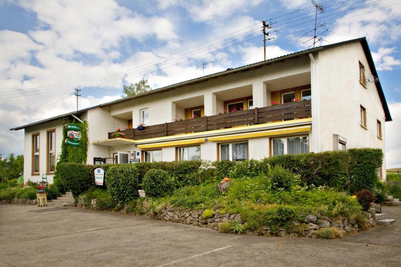 Alte Post Uehlingen Ühlingen-Birkendorf Exterior foto