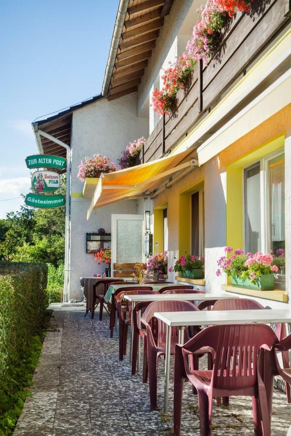 Alte Post Uehlingen Ühlingen-Birkendorf Exterior foto
